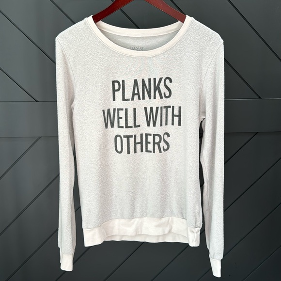 Planks Well With Others Long Sleeve - Picture 1 of 4